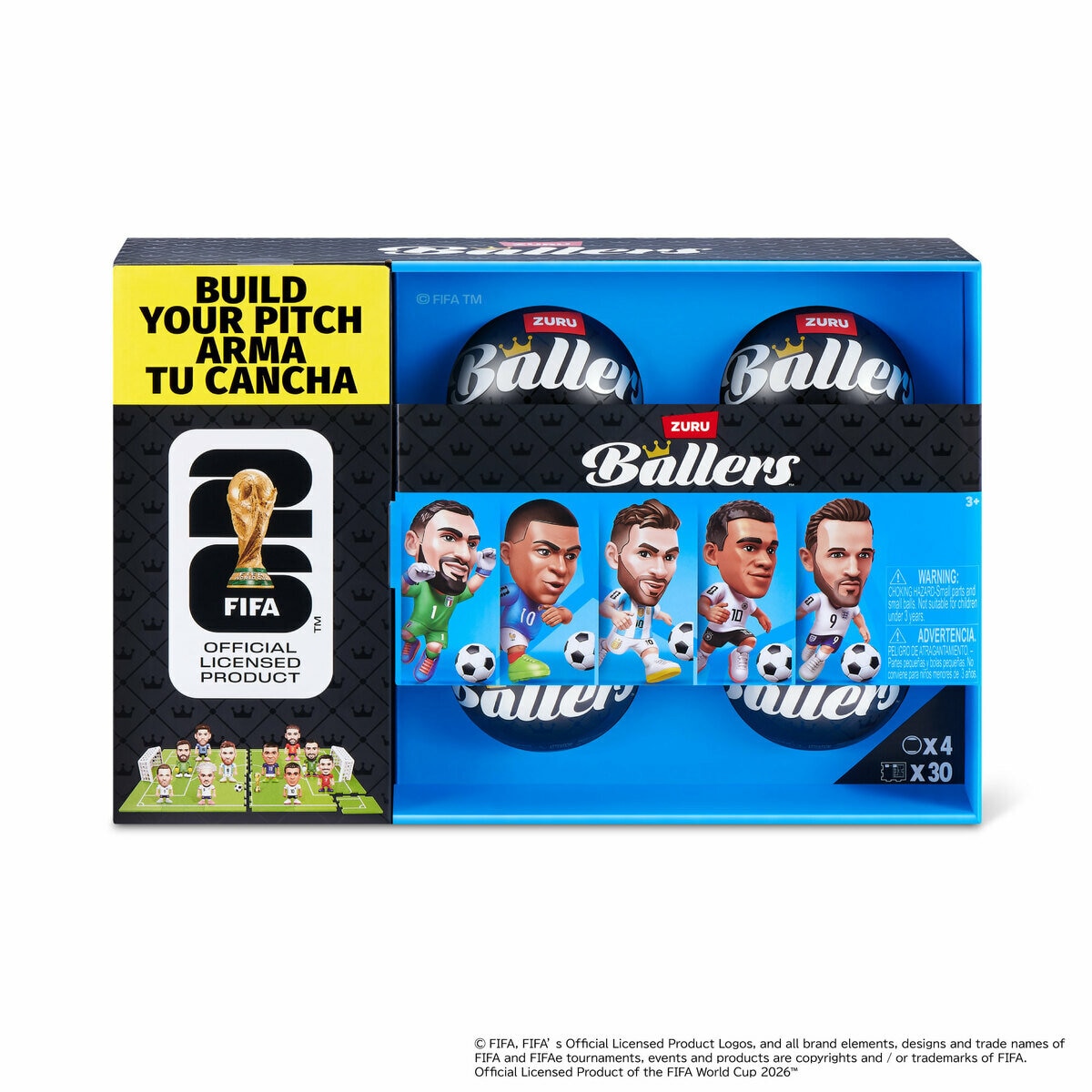 FIFA ワールドカップ 2026™ Ballers 4個セット 全42種