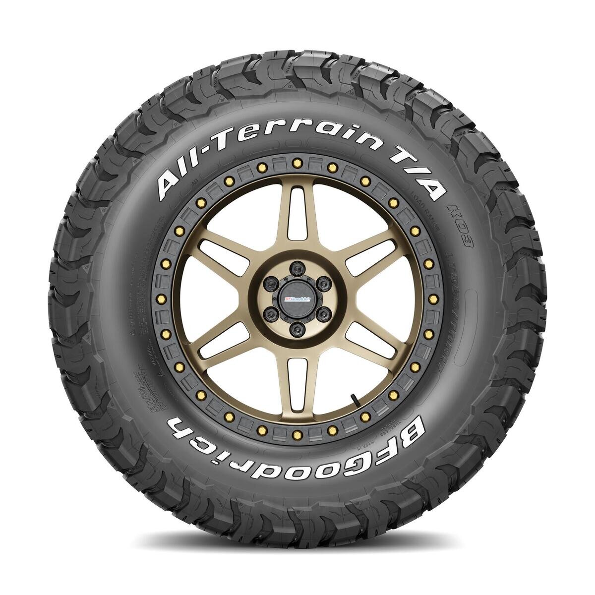 BFGOODRICH LT285/60R18 118/115S TL ALL-TERRAINT/A KO3 LRD RWL GO