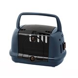 アイリスオーヤマ ペットハウス & キャリー ネイビー