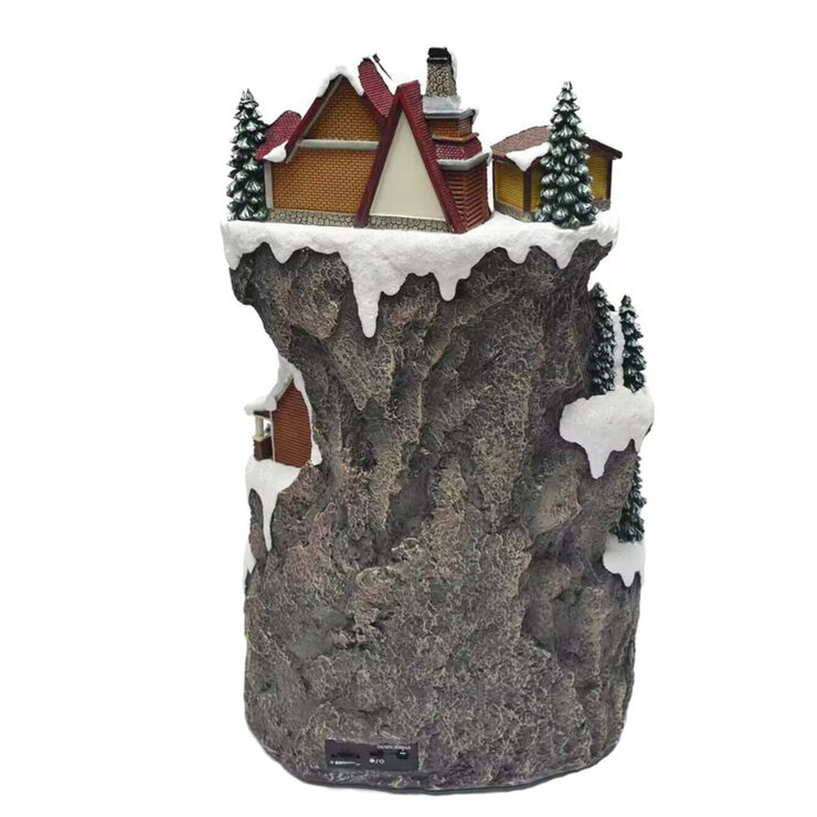 未使用品 コストコ スキーマウンテン センターピース クリスマスソング 273450724458526.jpg