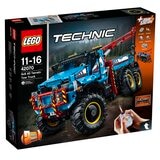レゴ テクニック 6x6 全地形マグナムレッカー車