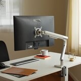 iggy / モニターアーム / DA112 / 耐荷重2～9kg / 13～32インチ対応 / ホワイト