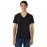 LAYER ZERO メンズ VネックTシャツ 3枚組 ブラック L