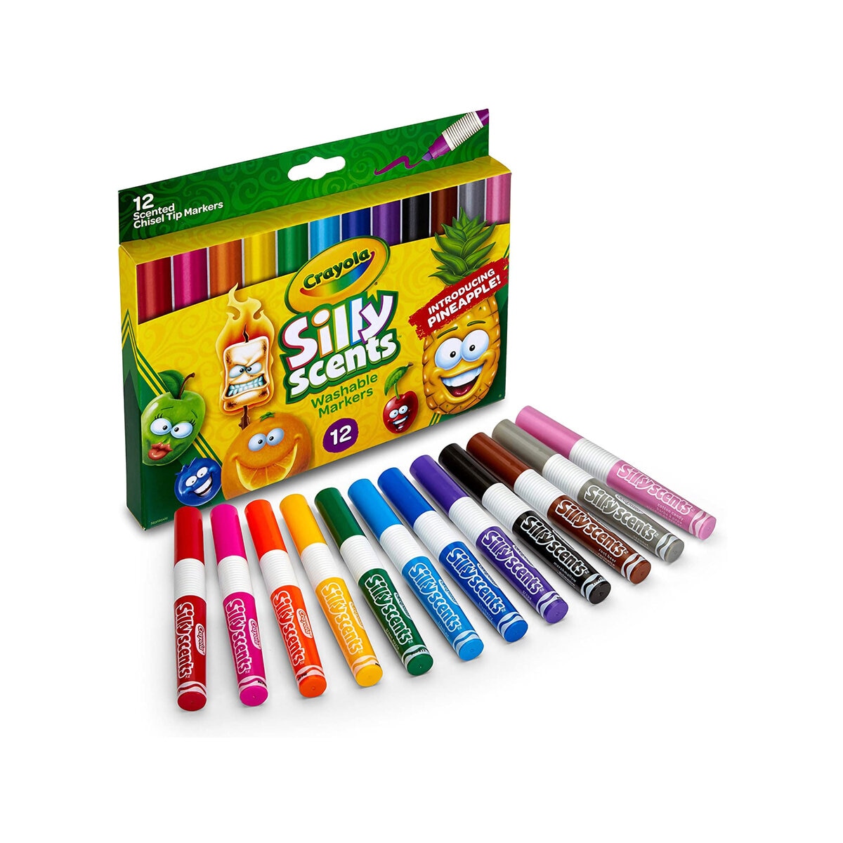 クレヨラ 香り付き 色鉛筆・マーカー・クレヨン セット