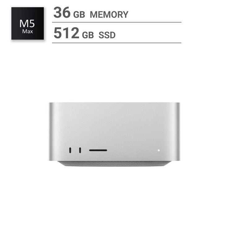Apple/Mac Studio M5 Max 18コアCPU&32コアGPU/36GBメモリ/512GB SSD/MHL64J/A