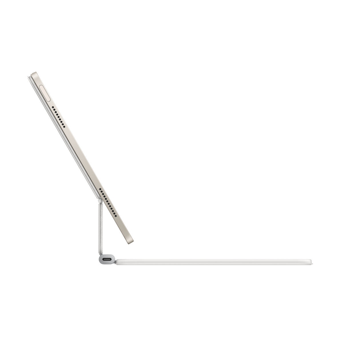 iPad Air 13インチ M3用 Magic Keyboard ホワイト