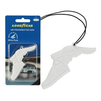 グッドイヤー エアフレッシュナー ホワイトムスク 1個