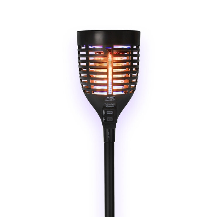 Techko ソーラー式 電撃殺虫器 Techko ソーラー式 電撃殺虫器