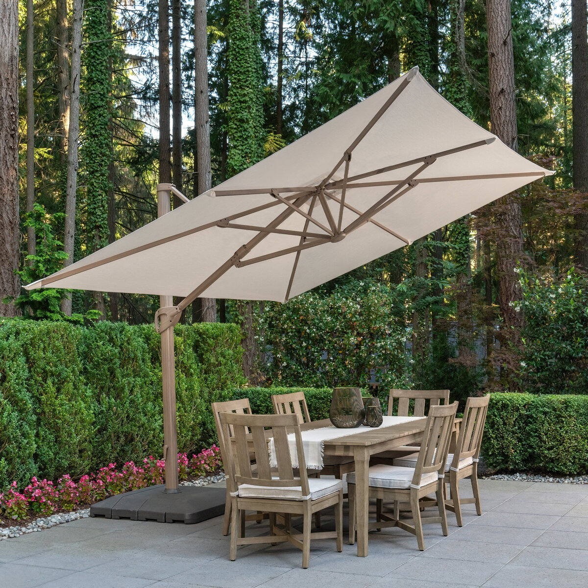 10X13FT UMBRELLA ガーデンスクエアパラソル | Costco Japan