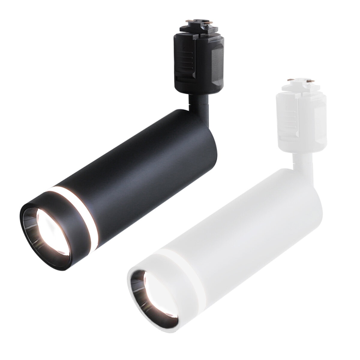 Edison Smart（エジソンスマート） TREO ミニスポットライト ダクトレール用 ブラックTRE-TL182BK・ホワイトTRE-TL182WH