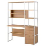 デスク ＆ キャビネットセット