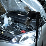 YAMAZEN 3灯LEDガレージライト/ライト用三脚スタンドセットGL3-0500SSG-70BSET YAMAZEN 3灯LEDガレージライト/ライト用三脚スタンドセットGL3-0500SSG-70BSET