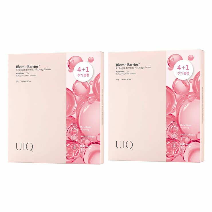 UIQ コラーゲンマスク 5枚 x 2 UIQ コラーゲンマスク 5枚 x 2