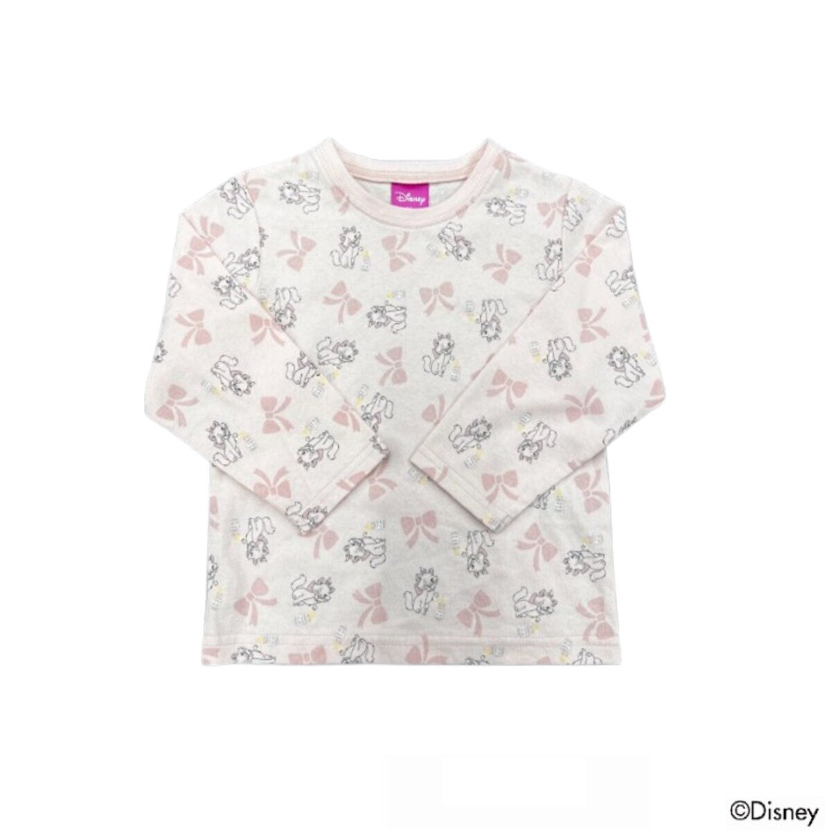 ディズニー キッズ 長袖Tシャツ 2枚組 / マリー 110cm