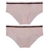 カルバンクライン レディース ショーツ 3枚入 ブラック/グレー/ピンク M