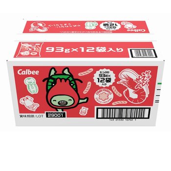 かっぱえびせん 93g x12個入