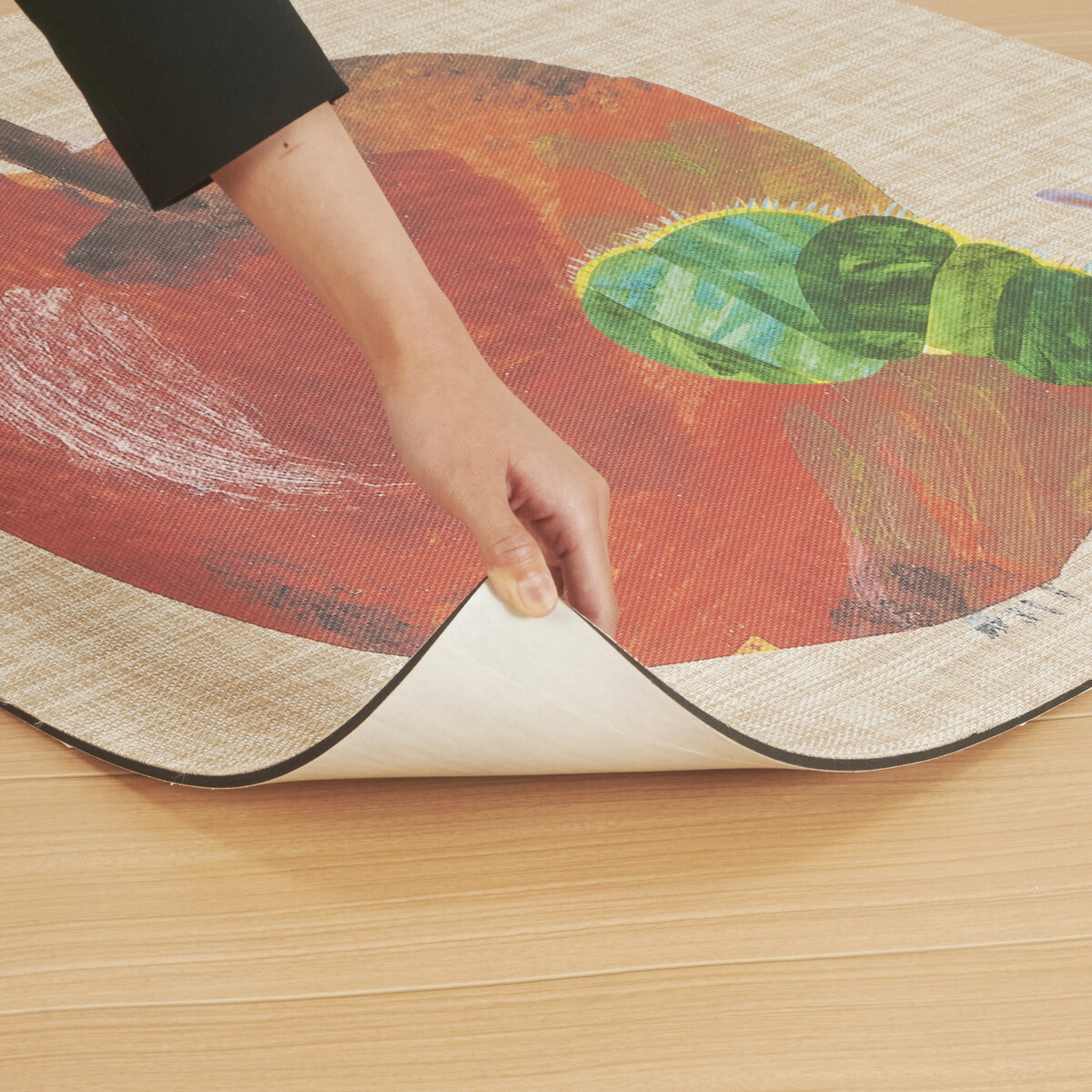 はらぺこあおむし 畳マット アルファベット HG-RM751