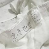 スワドルデザイン おくるみセット4枚組 ドット/ウッドランド/スター/ストライプ（パステルグリーン)