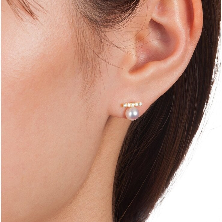 あこや パール ピアス SHK0156 あこや パール ピアス SHK0156