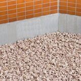 アイリスオーヤマ 防犯防草のジャリ 60L x 2袋 ブラウンミックス アイリスオーヤマ 防犯防草のジャリ 60L x 2袋 ブラウンミックス