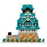 ナノブロック 大阪城 デラックス