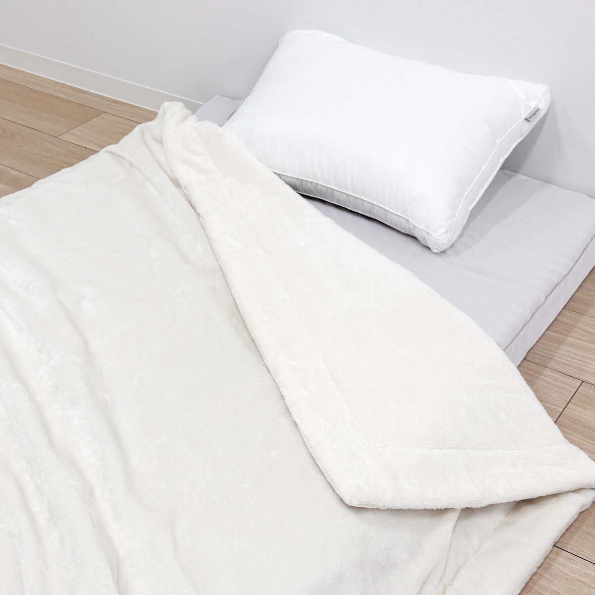 西川 5層あったかブランケット 140 x 200cm アイボリー | Costco