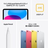 Apple iPad A16 Wi-Fiモデル 512GB - ピンク