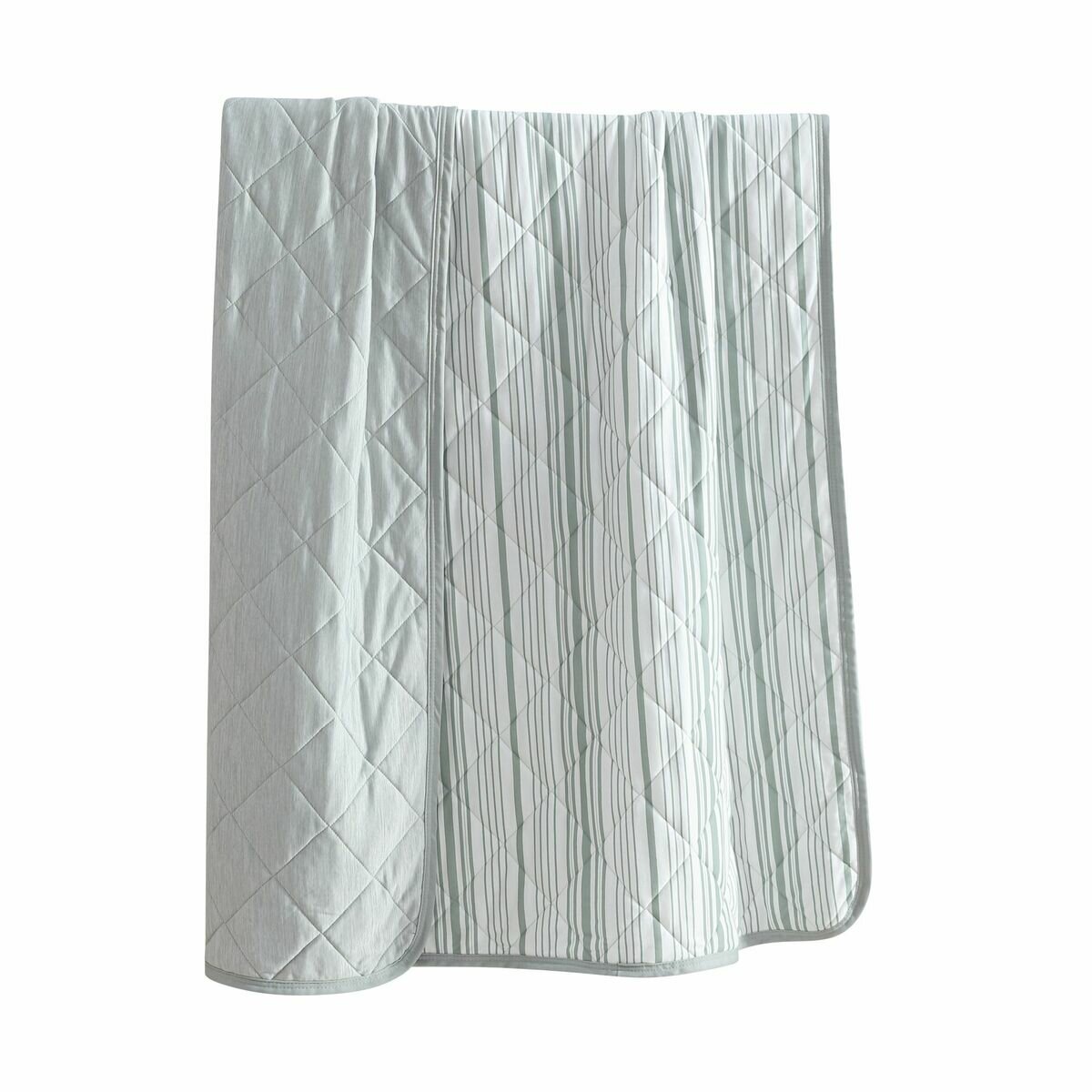 サットンプレイスコレクション リバーシブル 冷感 ひざ掛け 152cm x 177cm