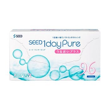 シード1dayPureうるおいプラス 96枚パック