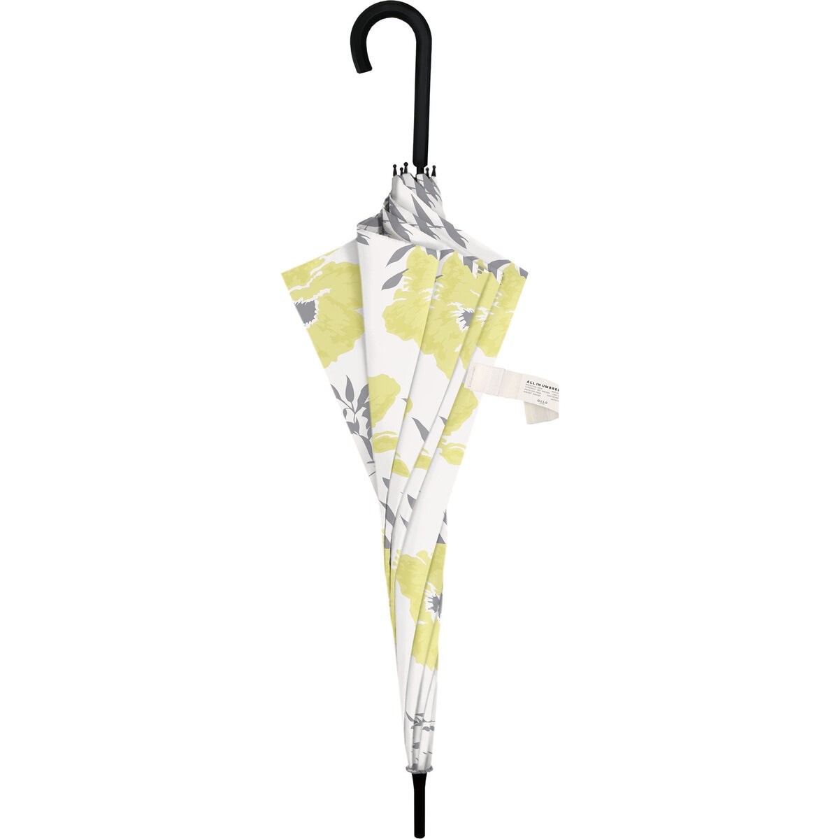 assa 日傘長傘 AL60 アイボリー / ペイントフラワー AL560