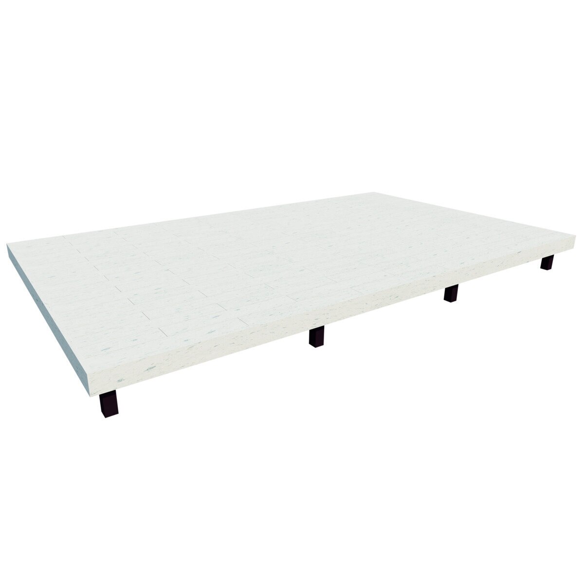 MINO 彩木 ガーデンデッキ セット W5068 x D3029 mm　リョクイ　高さ400～500mm