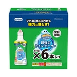 スクラビングバブル 超強力トイレクリーナー 650g x 6本 スクラビングバブル 超強力トイレクリーナー 650g x 6本