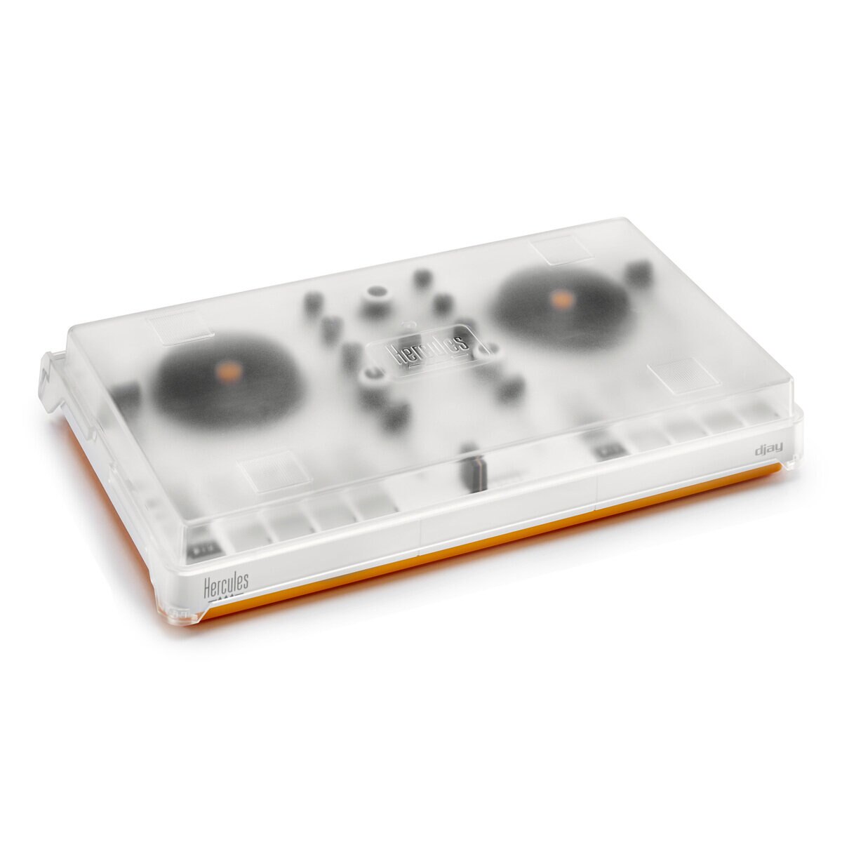Hercules スマートフォン用モバイルDJコントローラー djay/Apple Music対応 バッテリー内蔵