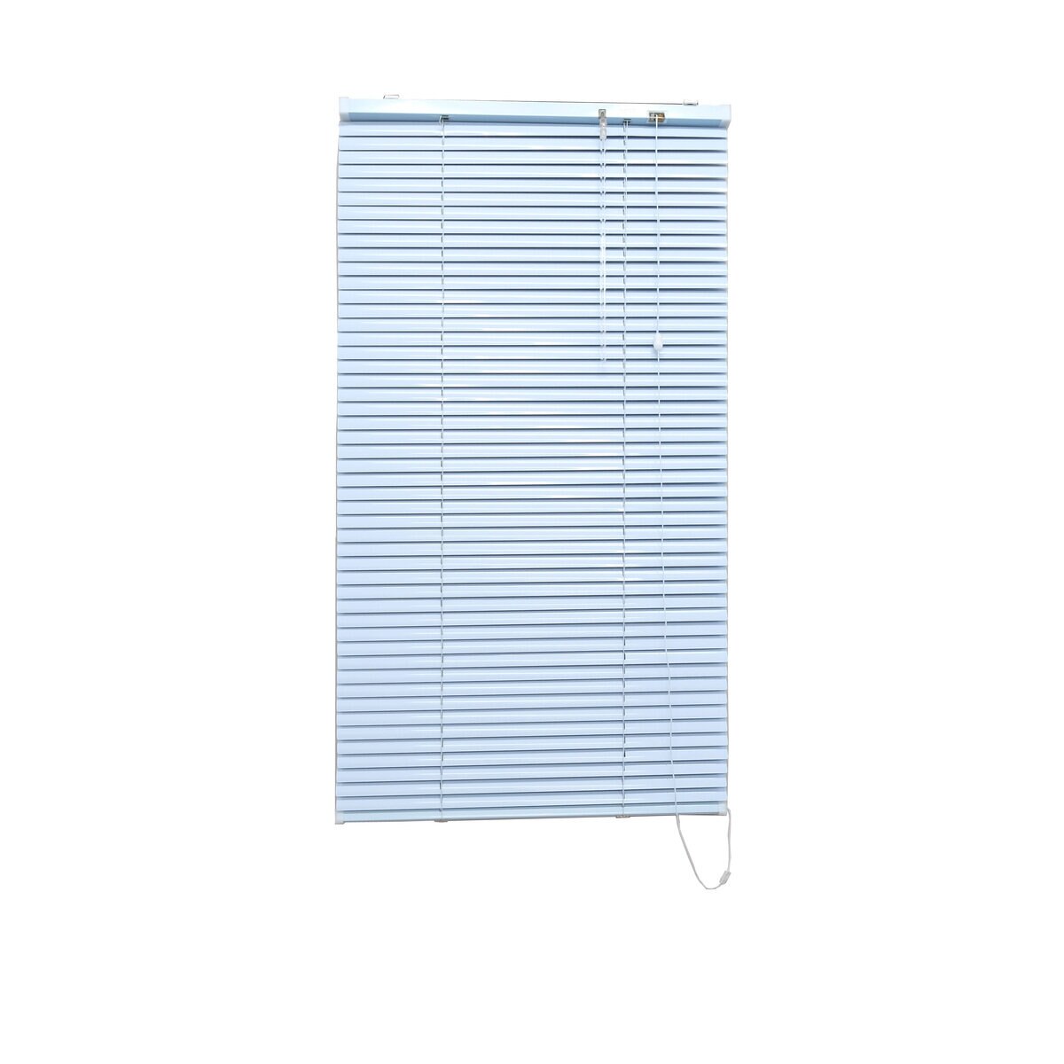 トーソー スポーラR IB アルミブラインド 84 cm x 108 cm ブルー