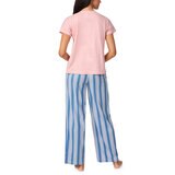 ノーティカ レディース パジャマセット ライトピンク S