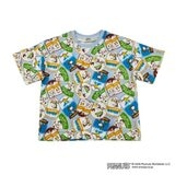 スヌーピー(ピーナッツ) キッズ 半袖 Tシャツ 3枚組 アソートC 110