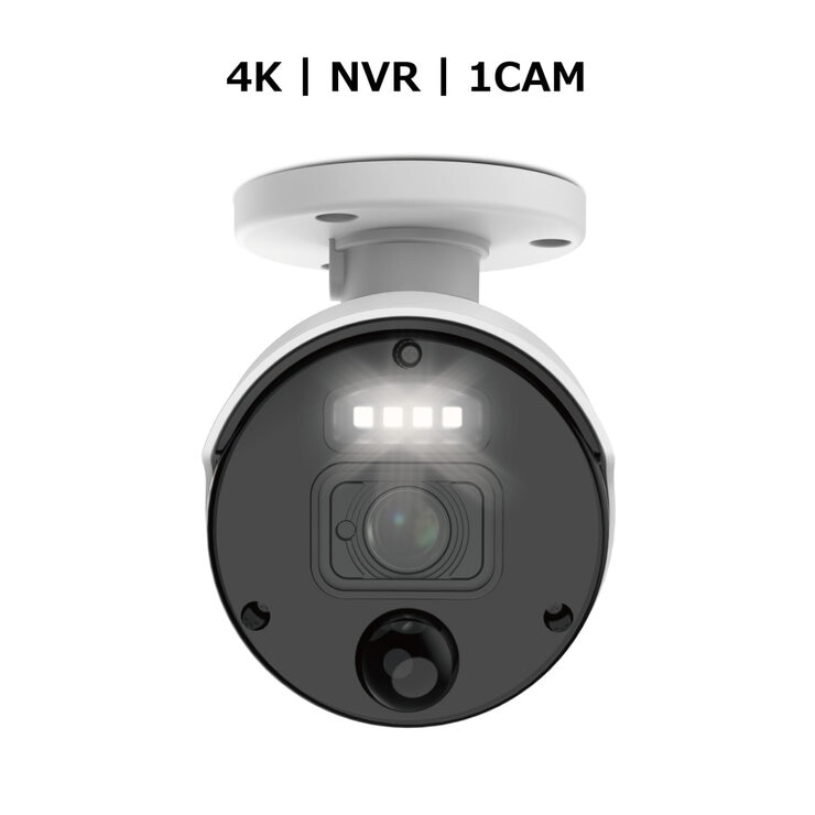 Swann(スワン)NVR 4K バレットカメラ SONHD-875WLB-JP Swann(スワン)NVR 4K バレットカメラ SONHD-875WLB-JP