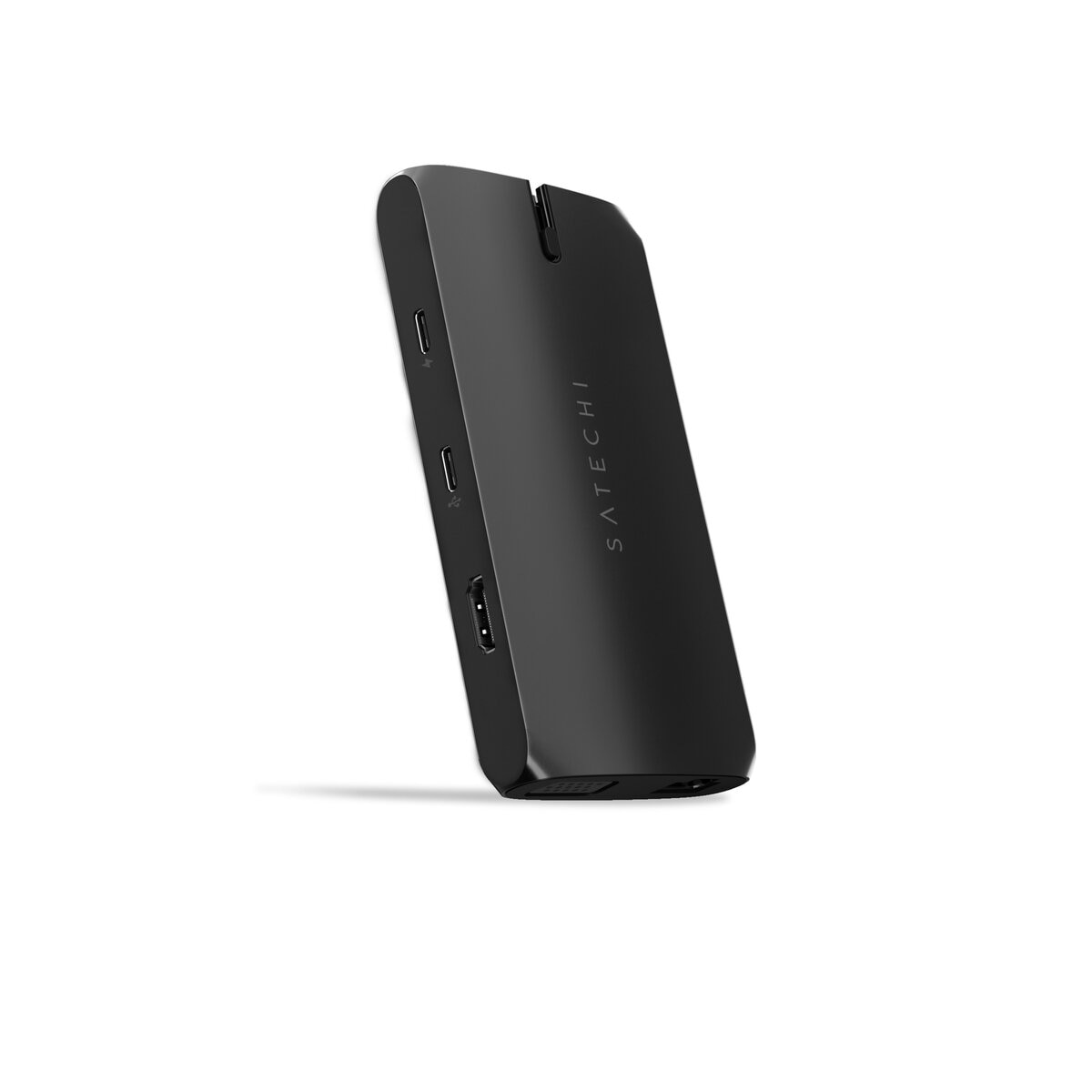 USB-C ON-THE-GO マルチポートアダプター　ブラック