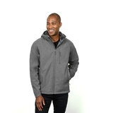 カークランドシグネチャー メンズ ジャケット グレーヘザー L