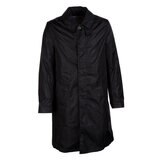 マッキントッシュ メンズ シングルブレステッドコート ナイロン ブラック 44(XXL)