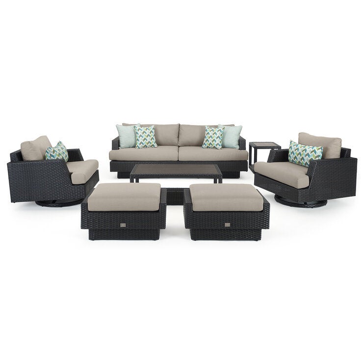 RST Comfort モーション ソファ 7ピースセット ベージュ RST Comfort モーション ソファ 7ピースセット ベージュ