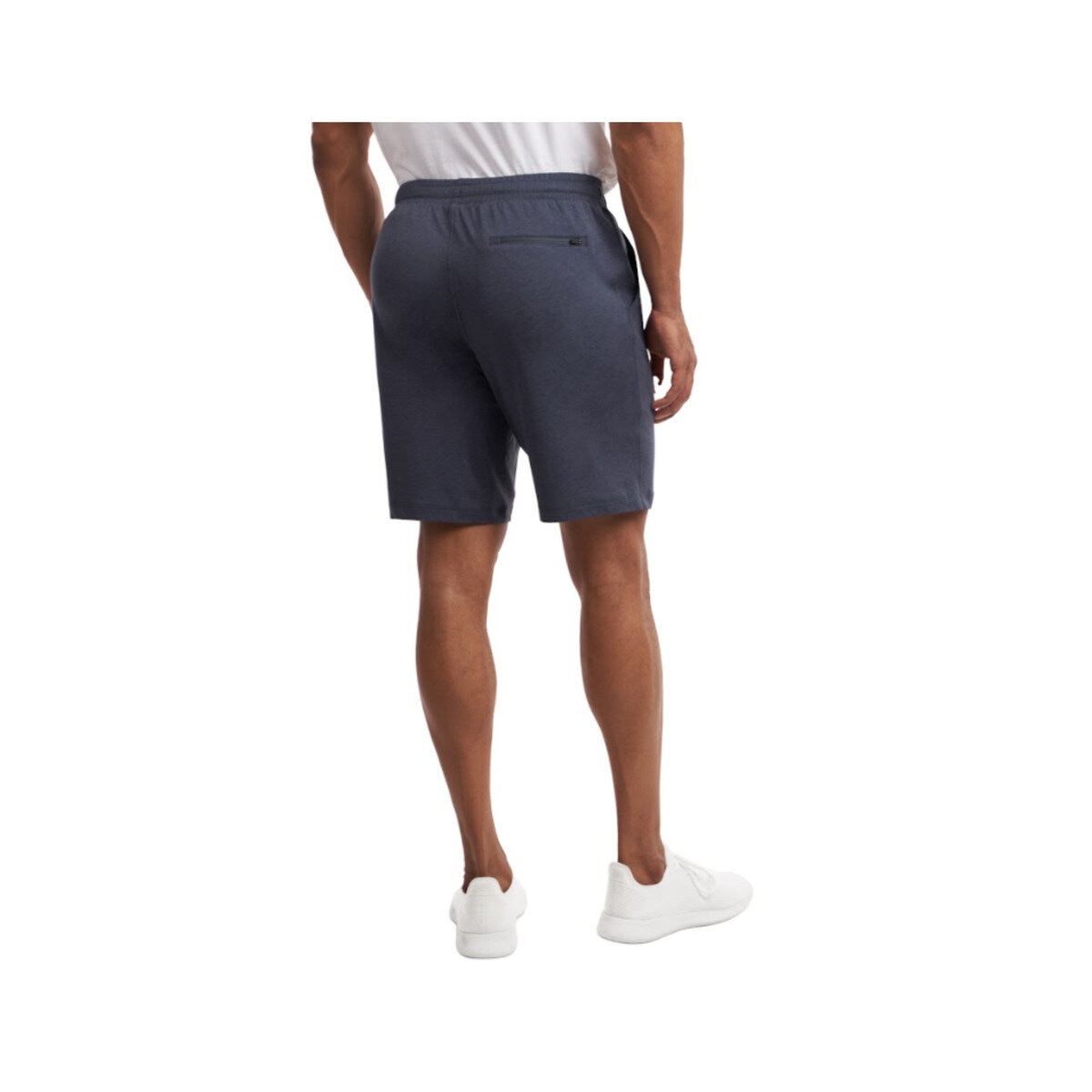 カークランドシグネチャー メンズ ラウンジ ショートパンツ ブルーヘザー XL