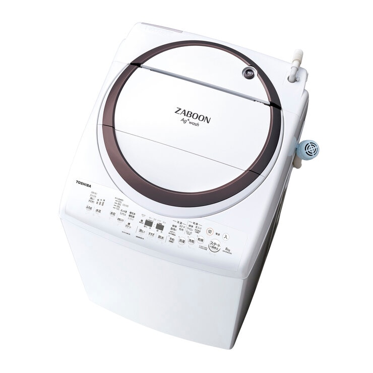 TOSHIBA 縦型洗濯機 8kg 2021年製 158242640625694.jpg
