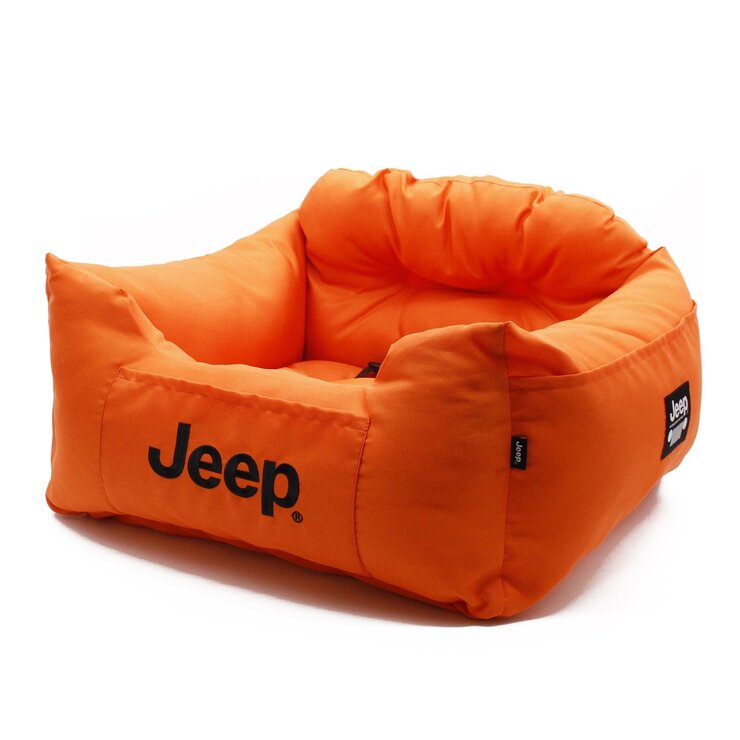 JEEP ドライブキャリーベッド オレンジ