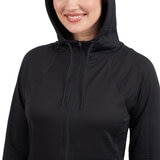 カークランド シグニチャー レディース アクティブ パーカー ブラック M