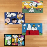 スヌーピー アクセントラグ 57cm x 96 cm スヌーピー アクセントラグ 57cm x 96 cm