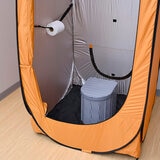 YAMAZEN 2WAY 非常用テント どっちもテント 一人用テント