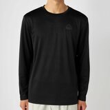 カッパ メンズ 長袖Tシャツ / ブラック / M カッパ メンズ 長袖Tシャツ / ブラック / M