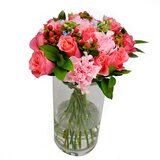 スプリングギフトブーケ ピンク 母の日期間配送 お届け日5月10日～5月14日