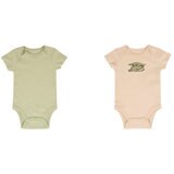 LE TOP ベビー ボデイースーツ 5枚組 クロコダイル 6M